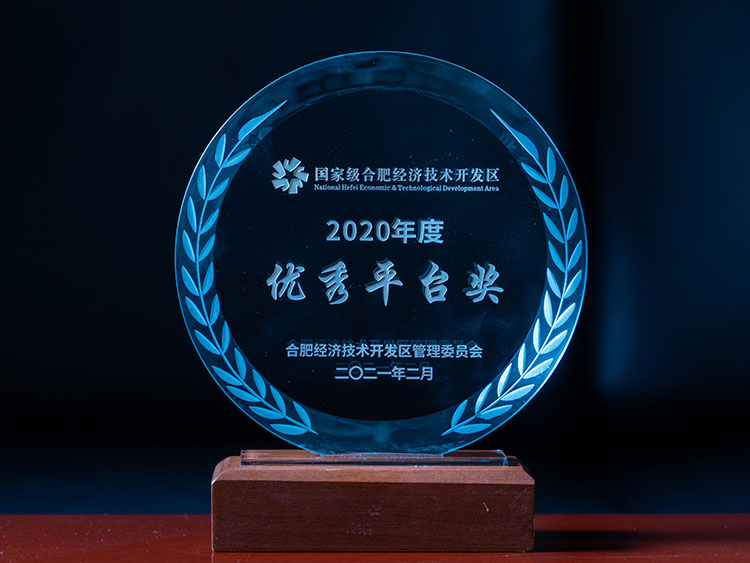 國家級合肥經濟技術開發區2020年度優秀平臺獎
